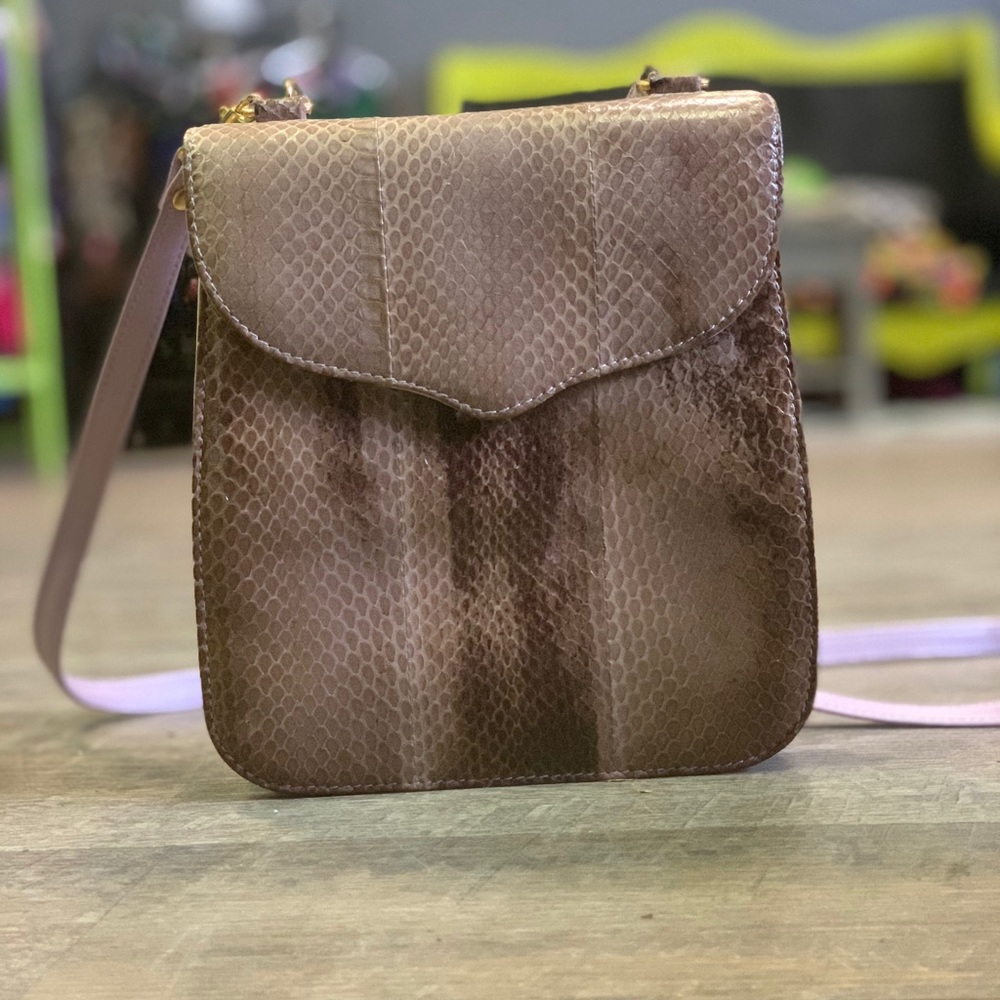 Vintage Print Bag 😍 like new